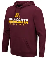 Men's Maroon Minnesota Golden Gophers Lantern Pullover Hoodie