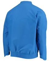 Men's Blue Ucla Bruins Coach Half-Zip Jacket