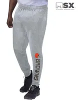 Men's Heather Gray Cleveland Browns Jogger Pants