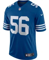 Men's Quenton Nelson Royal Indianapolis Colts Alternate Vapor Limited Jersey