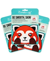 The Creme Shop Be Smooth, Skin! Animated Red Panda Face Mask