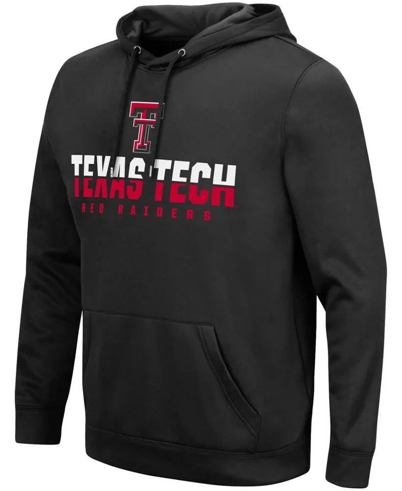 Men's Black Texas Tech Red Raiders Lantern Pullover Hoodie