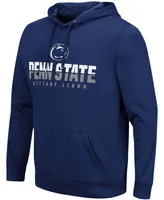 Men's Navy Penn State Nittany Lions Lantern Pullover Hoodie