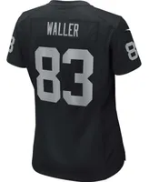Women's Darren Waller Black Las Vegas Raiders Game Player Jersey