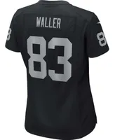 Women's Darren Waller Las Vegas Raiders Game Jersey