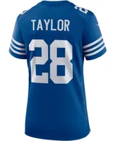 Women's Jonathan Taylor Royal Indianapolis Colts Alternate Game Jersey