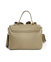 Like Dreams Women's Double Bow Satchel