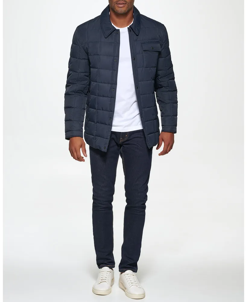 Levi's Men's Diamond Quilted Bomber Jacket - Macy's