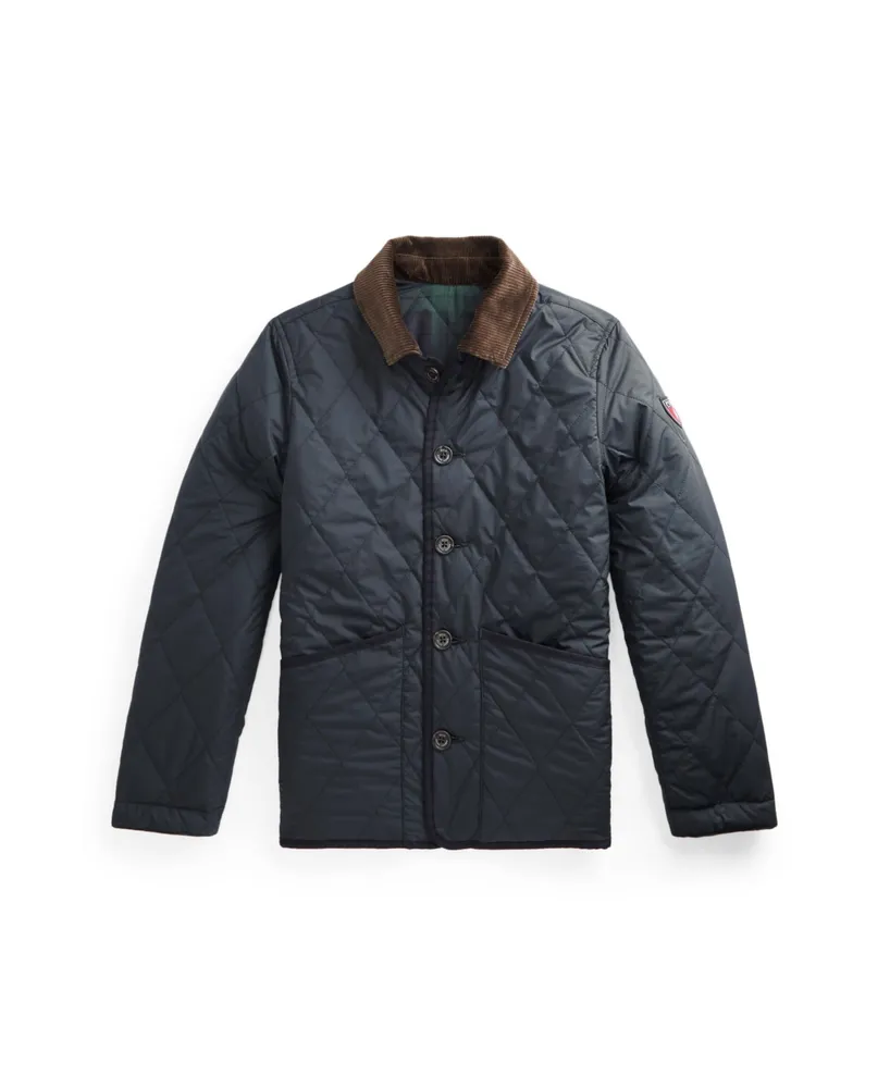 Polo Ralph Lauren Big Boys Reversible Water-Repellent Jacket