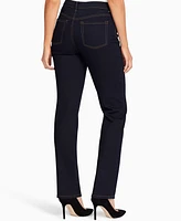 Gloria Vanderbilt Petite Amanda High Rise Straight-Leg Jeans