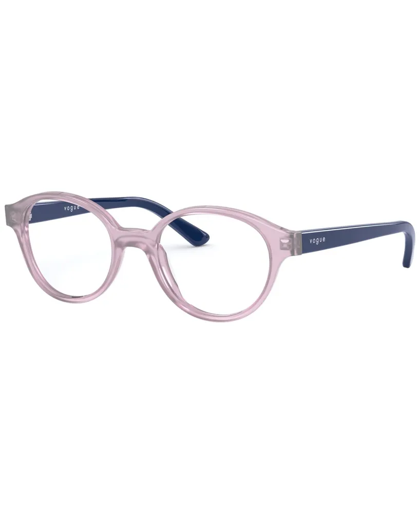 Vogue Jr Kids Eyewear VY2005 Unisex Oval Eyeglasses