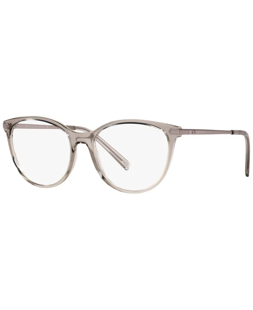 A|X Armani Exchange Women's Cat Eye Eyeglasses, AX3078