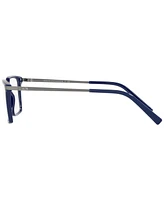 A|X Armani Exchange Men's Rectangle Eyeglasses, AX3077