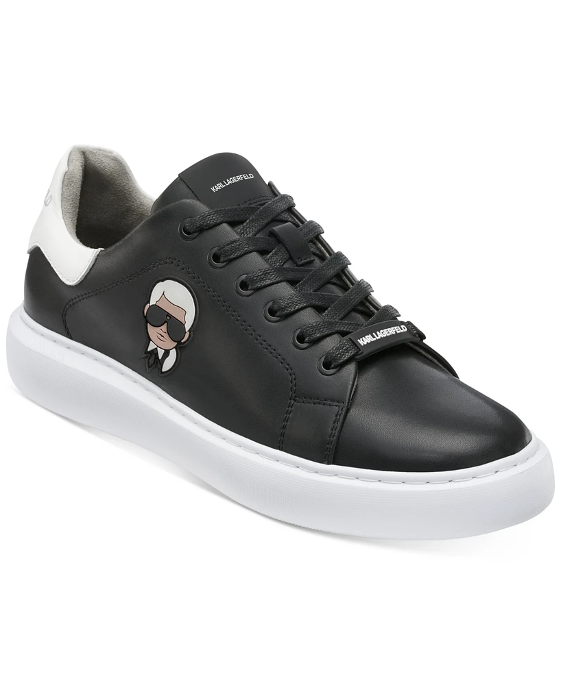 Karl Lagerfeld Men's Head Sneakers