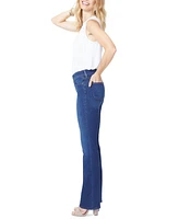 Nydj Barbara Bootcut High-Rise Tummy-Control Denim Jeans