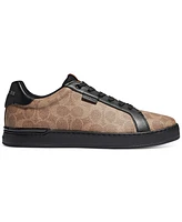 Coach Men's Lowline Signature Low Top Sneaker