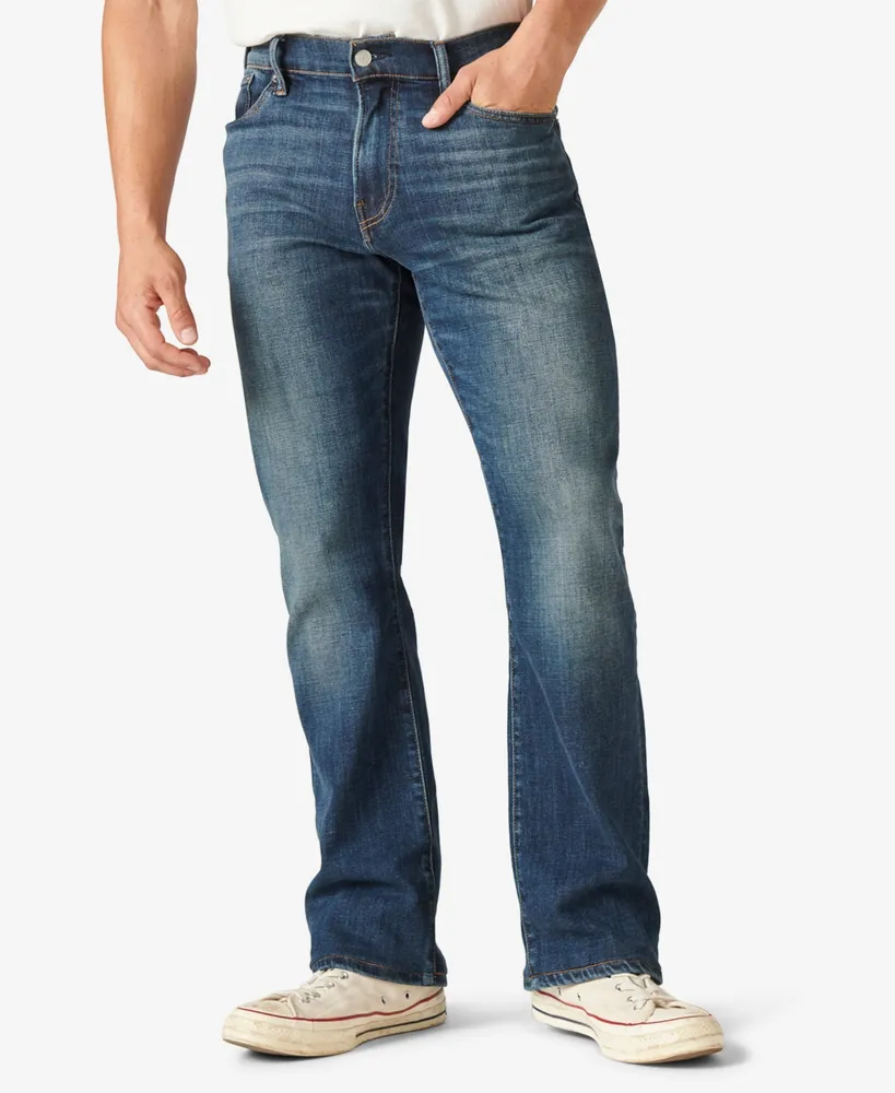 Lucky Brand Men's 410 Athletic Straight Fit Straight Leg Jeans (40x32, Blue)