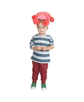 Manhattan Toy Company Crabby Abby Velveteen Sea Life Toy Crab Stuffed Animal