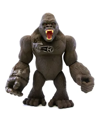 Lanard Jurassic Cyber Gorilla Articulated Action Figure