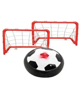 Maccabi Art Air Soccer Hover Ball Disk with 2 Goal Post Nets Game