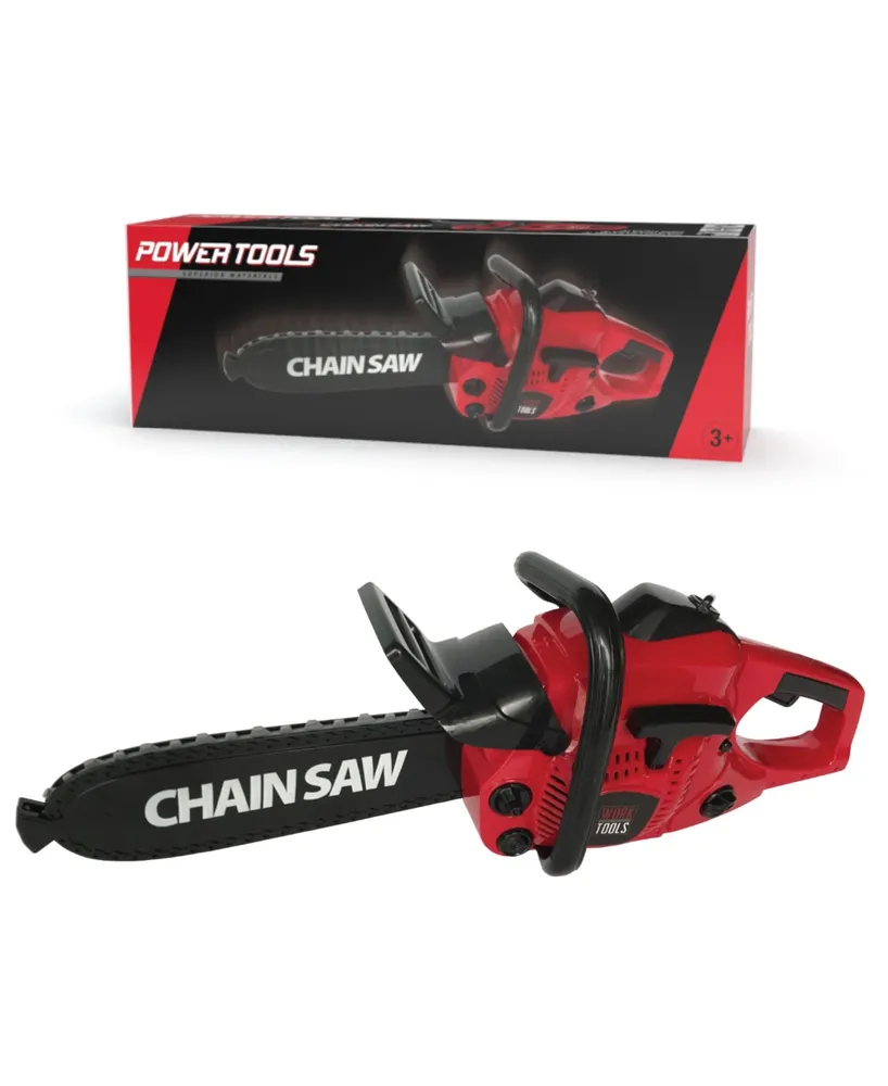 Power Tools Pretend Play Electric Toy Chain Saw