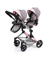 Bayer Twin Baby Doll Neo Pram