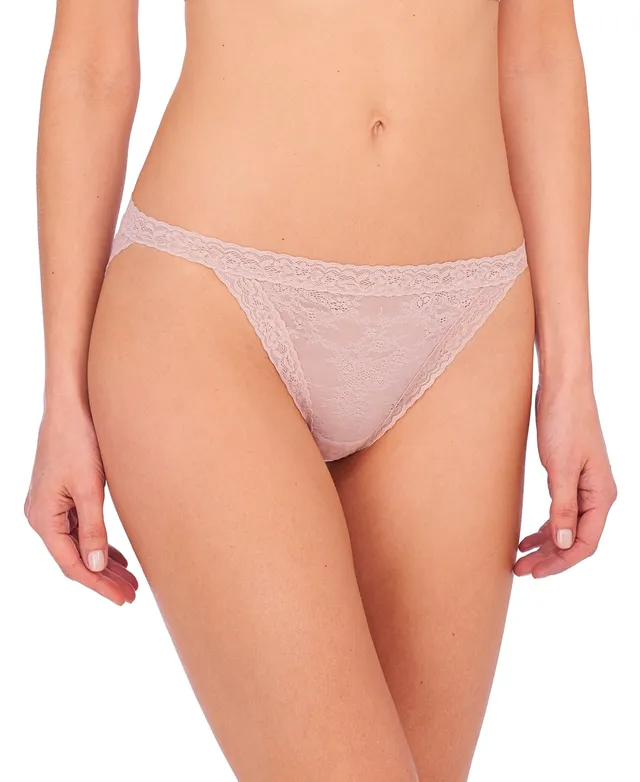 Natori Women's Embellished Thong Underwear 771324