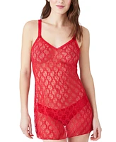 b.tempt'd by Wacoal Lace Kiss Lingerie Chemise Nightgown 914282