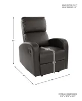 Cassville Pull Tab Recliner