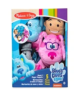 Melissa and Doug Blues Clues You Hand Finger Puppets, Set of 5