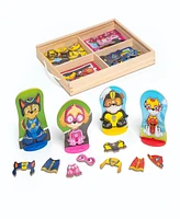 Melissa and Doug Paw Patrol Magnetic Pretend Play, Set of 64