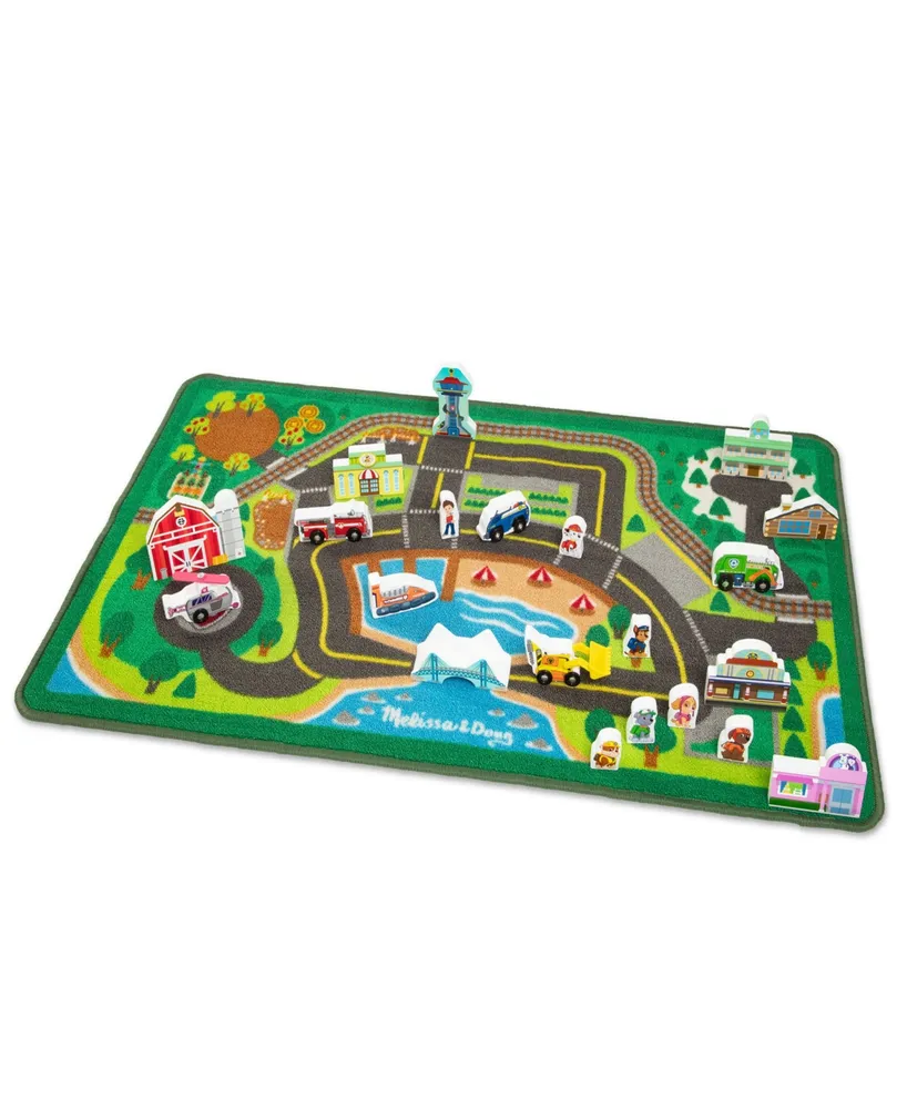 Melissa and Doug Paw Patrol Adventure Bay Activity Rug