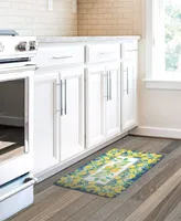 Lovely Lemons Kitchen Mat, 20" x 30"