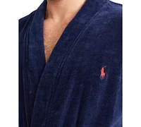 Polo Ralph Lauren Men's Sleepwear Soft Cotton Kimono Velour Robe