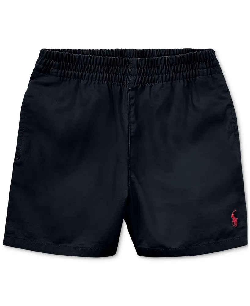 Polo Ralph Lauren Baby Boys Classic Twill Pull-on Short