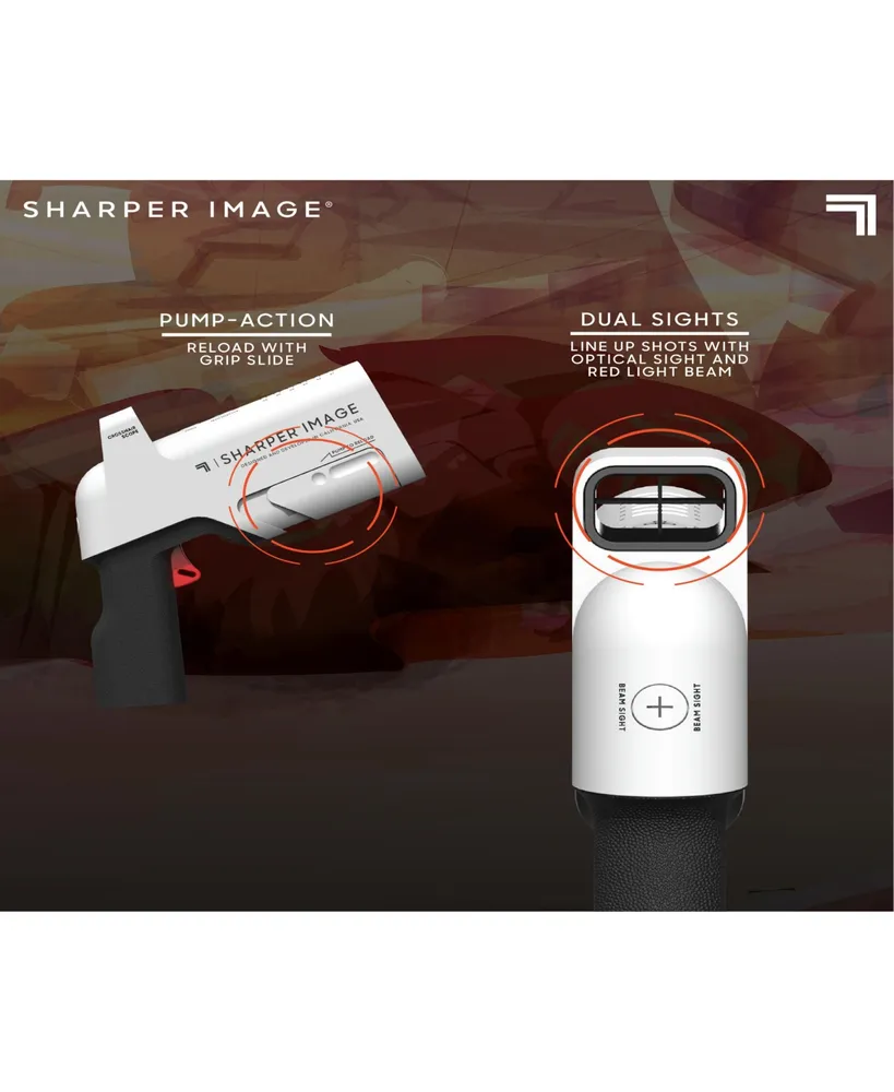 Sharper Image 2 Player Laser Tag Handtank Starter Set