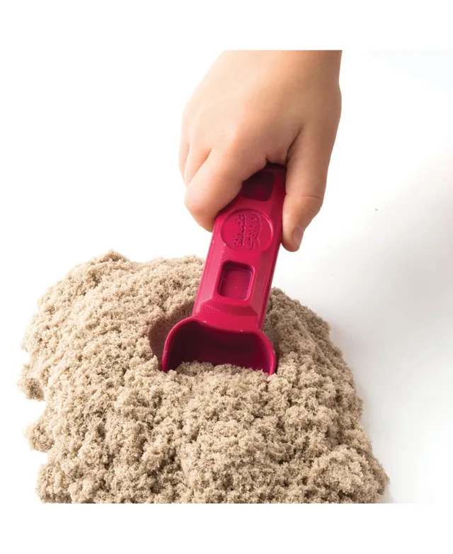 Kinetic Sand The Original Moldable Sensory Play Sand, Brown, 2 Pounds