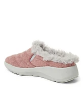 Dearfoams Women's Amaya Wedge Sleeper Mule