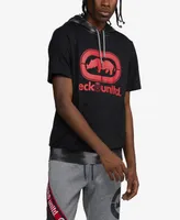 Ecko Unltd Men's Short Sleeve Starburst Hoodie