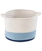 Honey Can Do Nesting Cotton Rope Storage Baskets, Set of 2