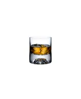 Nude Glass Shade Whisky Glasses, Set of 2
