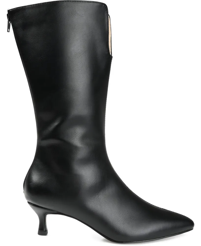 Journee Collection Women's Esperanza Notch Boots
