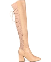 Journee Collection Women's Valorie Wide Calf Boots