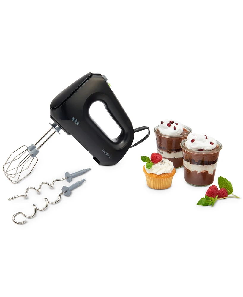 Braun MultiMix HM1010BK Hand Mixer