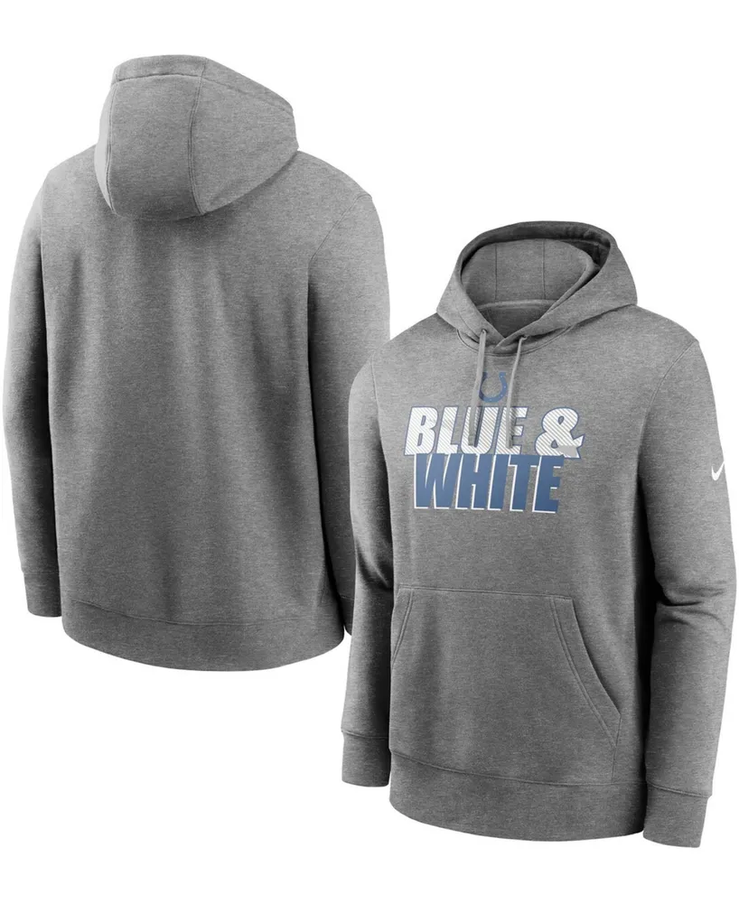 Men's The Wild Collective Royal Indianapolis Colts Camo Pullover Hoodie