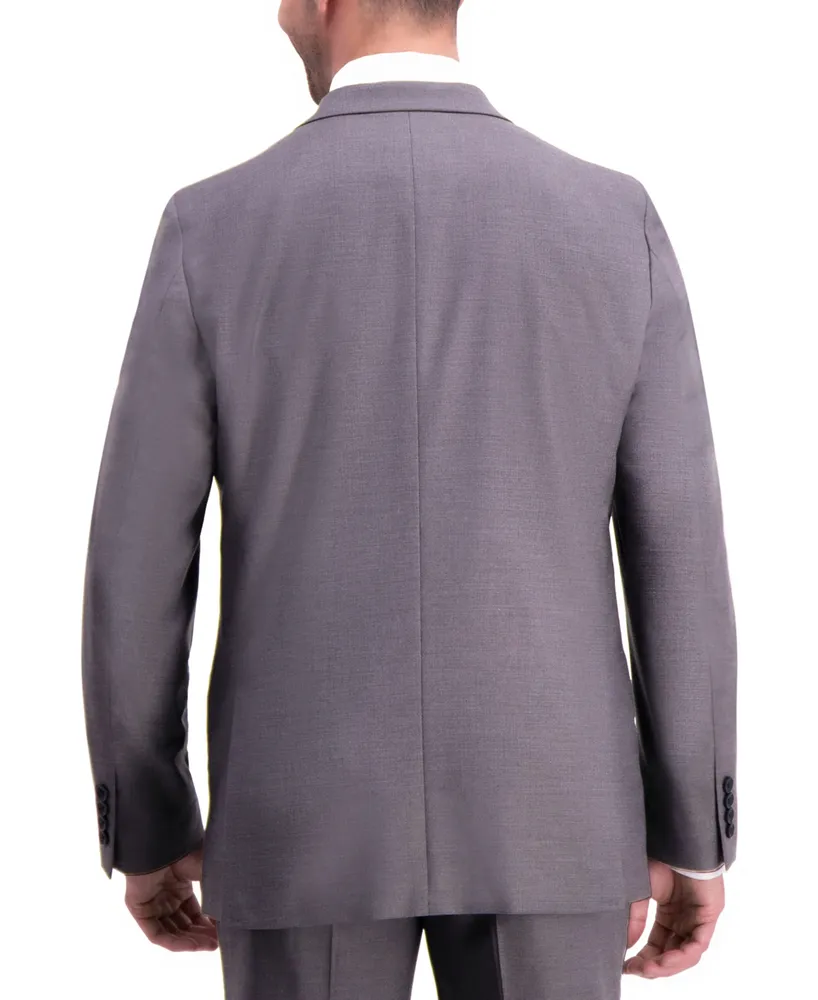 Haggar Men's Slim Fit Textured Weave Suit Separate Jacket