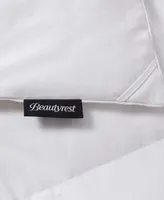 Beautyrest White Feather & Down Fiber All Season Lyocell Cotton Blend Comforter