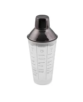 Thirstystone by Cambridge 15 Oz Recipe Shaker Mixology Set, 4 Pieces