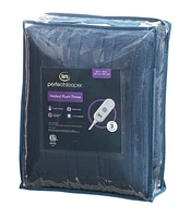 Serta Electric Reversible Fleece to Sherpa Throw