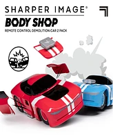 Sharper Image Body Shop Remote Control Demolition Car 2 pack